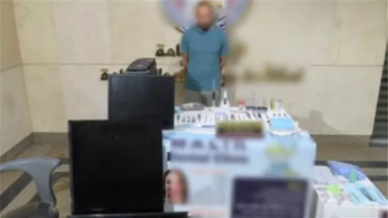 عاطل ينتحل صفة طبيب أسنان بأكتوبر