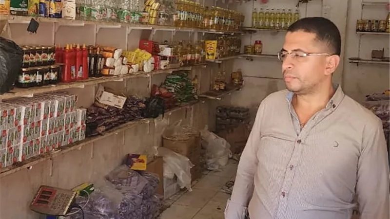 حملات تموينية علي مراكز كفرالشيخ