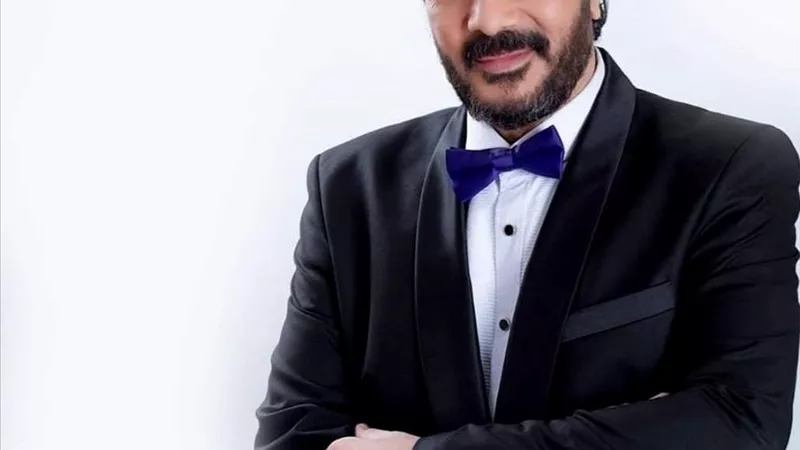 4 سبتمبر..حفل على الحجار على مسرح دار الأوبرا المصرية