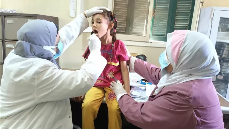 تقديم خدمات طبية مجانية لأكثر من 6 آلاف مواطن بالمنيا
