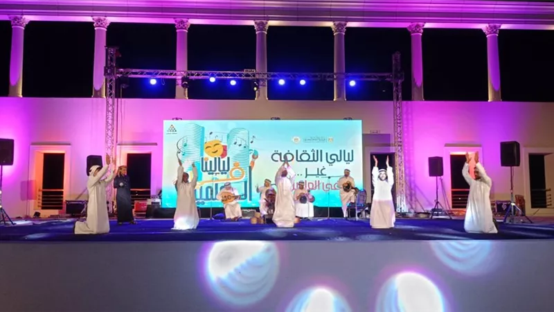 الثقافة تختتم فعاليات مهرجان “ليالينا في العلمين”