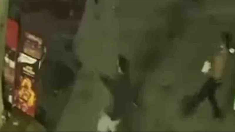كشف ملابسات فيديو مشاجرة بالجيزة وإطلاق نار وألعاب نارية