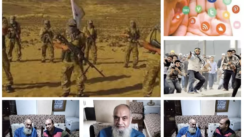 الجماعة المحظورة تحاول شق الصف الوطنى.. بنشر الشائعات