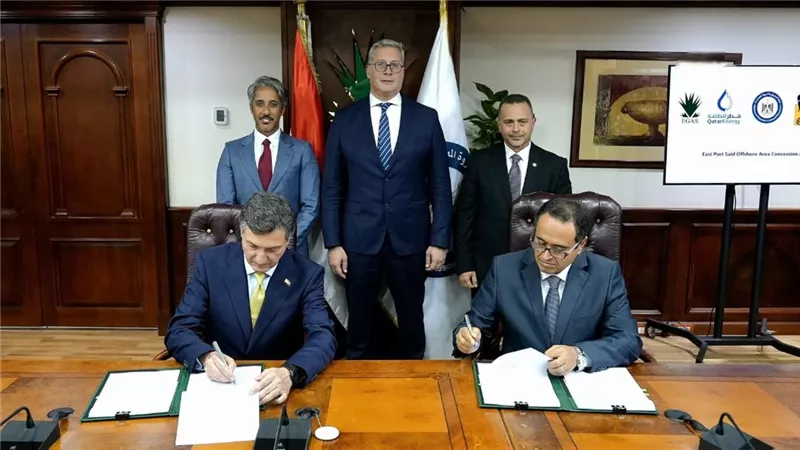 توقيع 4 اتفاقيات للقابضة للغازات الطبيعية مع شركات عالمية