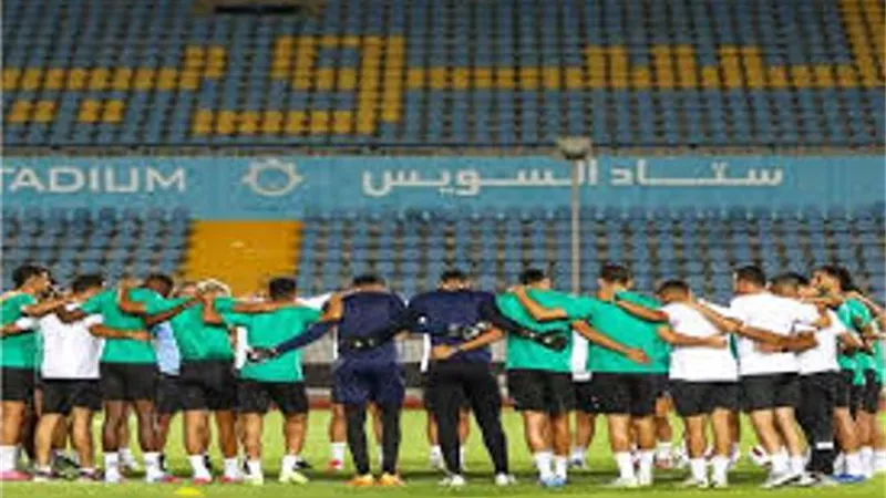 الكوكي يعلن قائمة المصري لمواجهة كهرباء الإسماعيلية