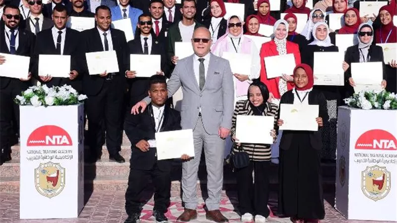 النعماني يشهد ختام فعاليات مبادرة «أنا أيضا مسئول» بجامعة سوهاج