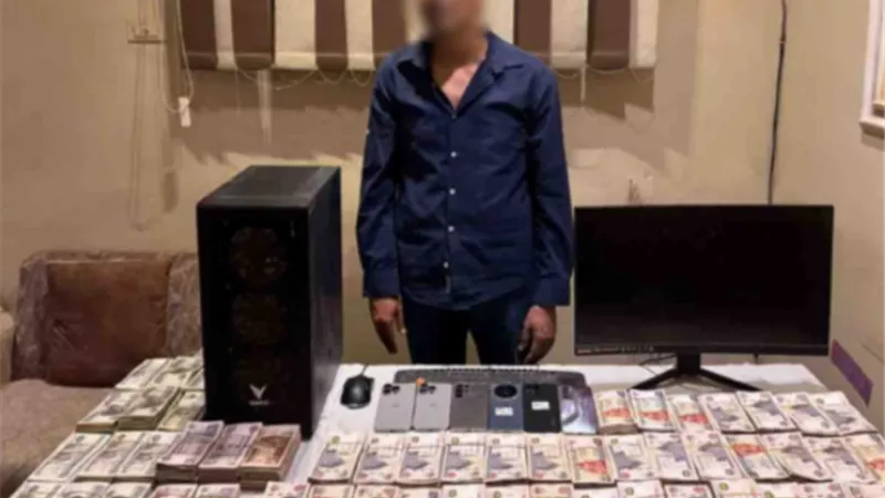 ضبط نصاب استولى على أموال ضحاياه بحجة توظيفها فى المراهنات