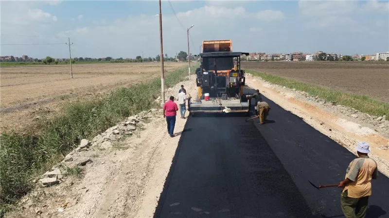 رصف طريق روينة ضمن الخطة الاستثمارية للعام المالي 2025/2026