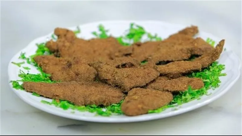 الكبدة المقلية بالردة