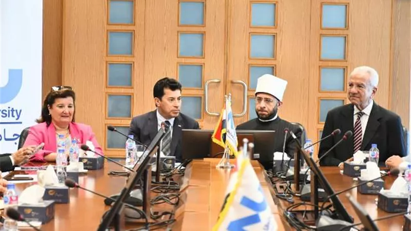 وزيرا الرياضة والأوقاف يشهدان الجلسة الافتتاحية لمنتدى 