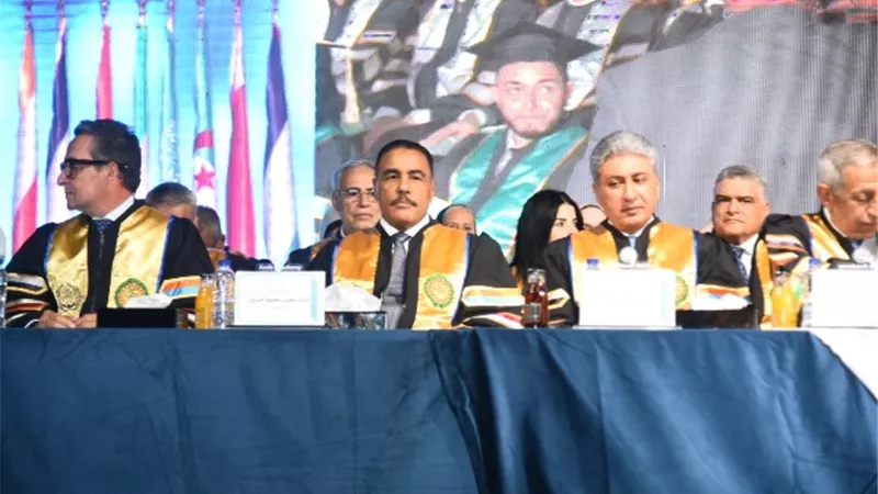 الأكاديمية العربية للعلوم تنظم حفلا لخريجى الكليات بالعلمين