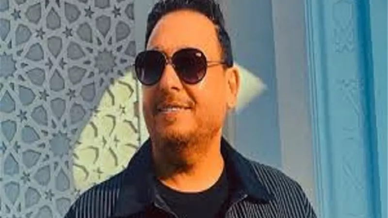 الفنان أحمد العيسوي وكيل ثانى لنقابة المهن الموسيقية