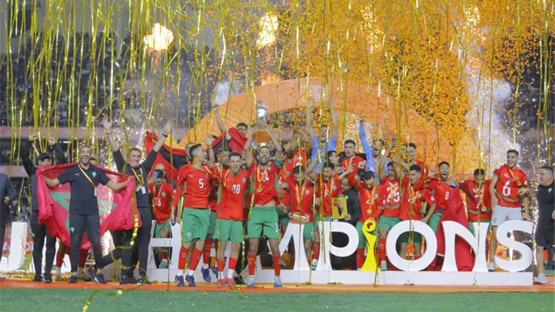 المغرب يتوج بـ كأس أمم إفريقيا للمحليين بالفوز على مدغشقر