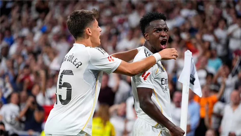 ريال مدريد يفوز علي مايوركا 1/2 بصعوبة في الدوري الإسباني