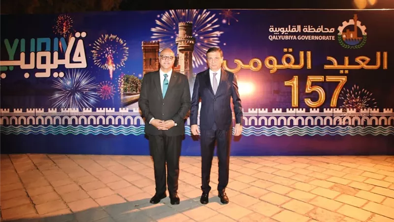 وزير الزراعة يشارك في احتفالية القليوبية بعيدها القومي الـ157