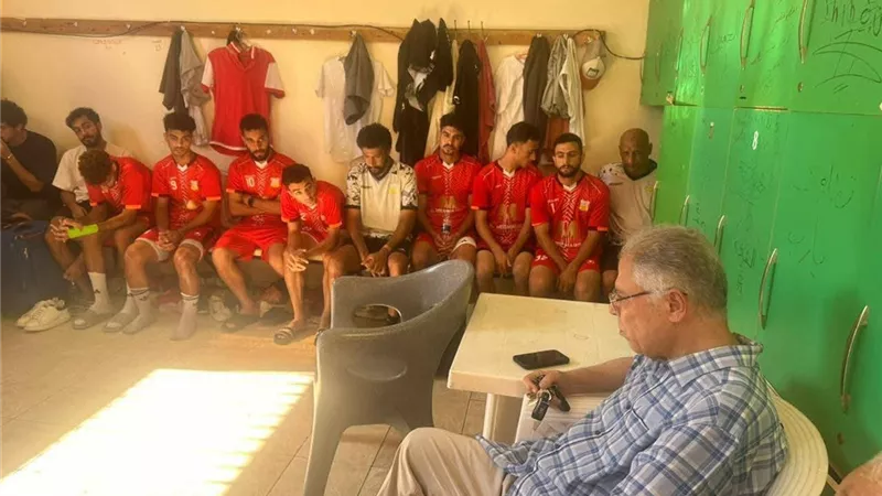 المدير الفنى لطنطا راض عن الاداء والنتيجة امام البلدية