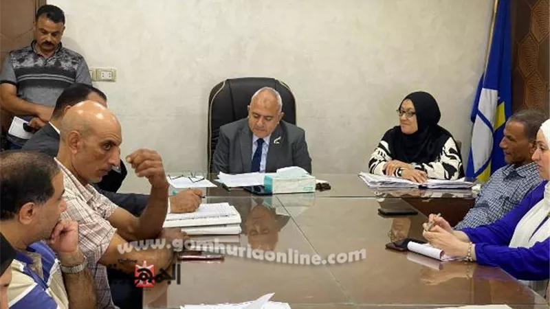 سكرتير عام محافظة دمياط يترأس اللقاء الأسبوعي للمواطنين