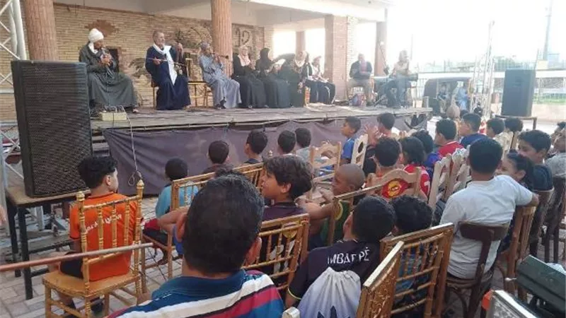عروض فنية وأنشطة توعوية بثقافة دمياط
