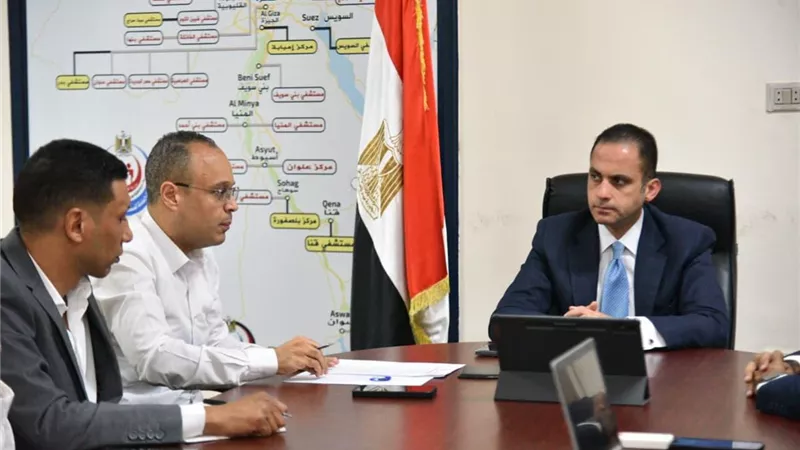 نائب وزير الصحة يترأس اجتماعًا لتطوير خدمات مستشفيات الصحة النفسية