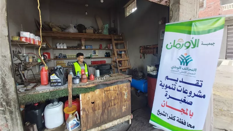 ٢٨ مشروع تمكين اقتصادى للأسر الأكثر احتياجًا بمحافظة كفرالشيخ