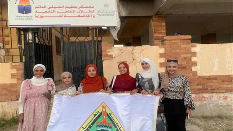 جامعة بنها تحصد مراكز متقدمة في اللقاء الثقافي الشاطئي ببلطيم