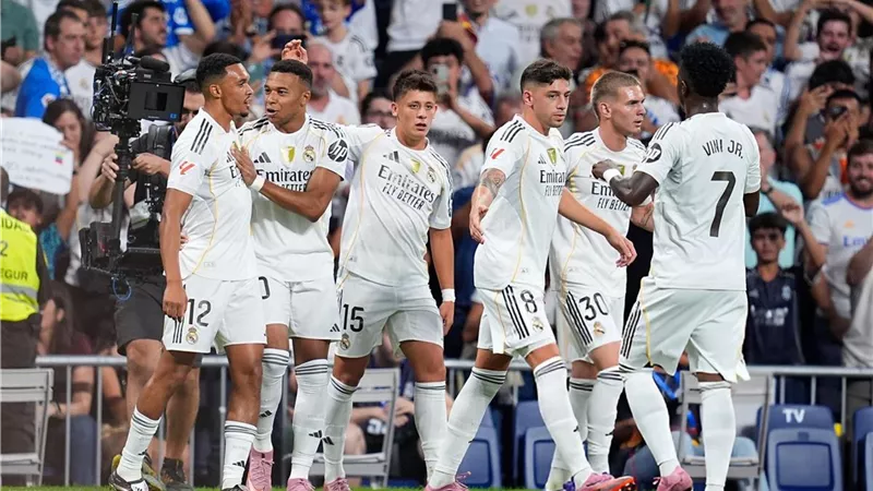 شاهد ملخص مباراة ريال مدريد ومايوركا (2-1) بالدوري الإسباني