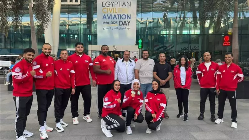 مصر تشارك في بطولة العالم للكونغ فو للكبار بالبرازيل