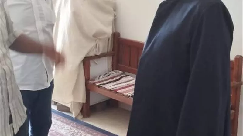 مرور مفاجئ لمدير أوقاف البحر الأحمر على ديوان عام المديرية