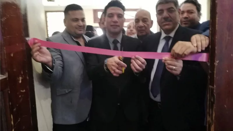 افتتاح معرض 
