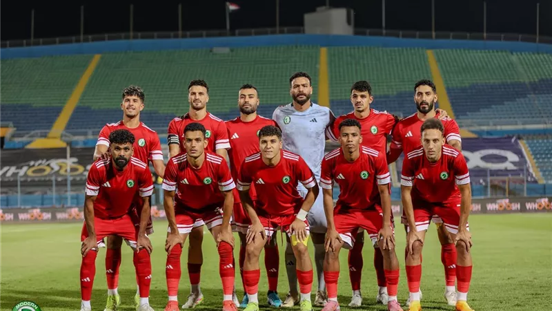 تشكيل مودرن سبورت أمام حرس الحدود بالدوري