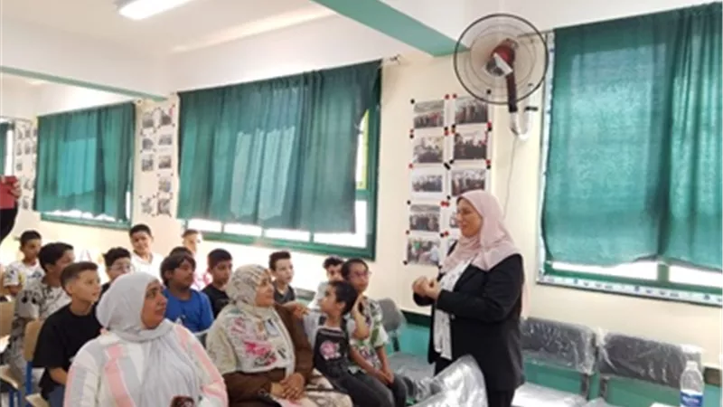 جامعة قناة السويس تُنفذ برنامجًا تدريبيًا لطلاب مدرسة الصفا