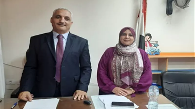 وكيل تعليم القاهرة يتفقد جاهزية إدارة السلام استعداداً للعام الجديد