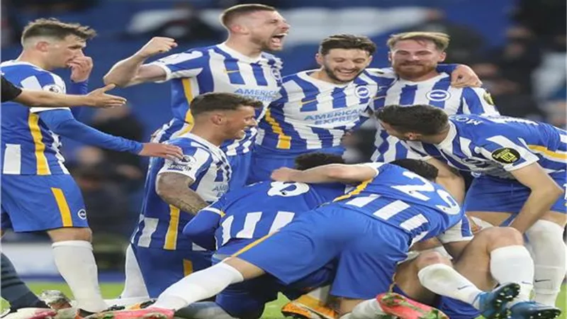 الدوري الإنجليزي| شاهد أهداف مباراة مانشستر سيتي وبرايتون