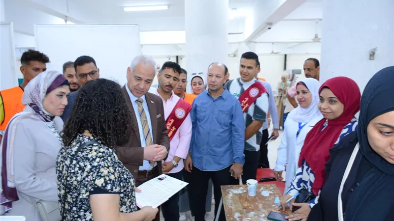 جامعةأسيوط تُجري الكشف الطبي للطلاب المستجدين للعام الدراسي 26\25