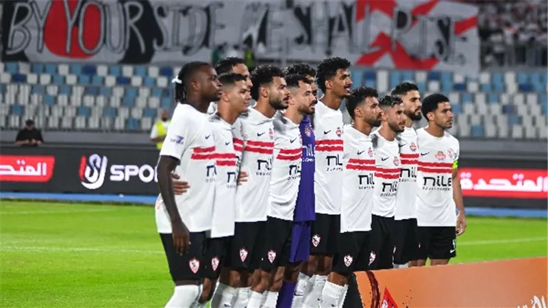تشكيل الزمالك أمام وادي دجلة بالدوري.. الدباغ وخوان في الهجوم
