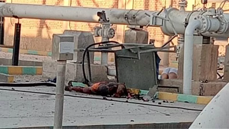 تعرف على أسماء الضحايا والمصابين فى انفجار خط غاز بالإسماعيلية