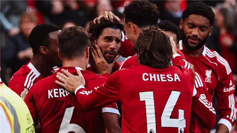 شاهد.. أهداف مباراة ليفربول وآرسنال في الدوري الإنجليزي