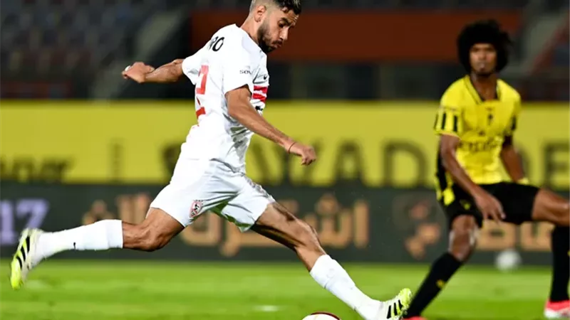 الزمالك يفرط في صدارة الدوري ويسقط بثنائية أمام وادي دجلة