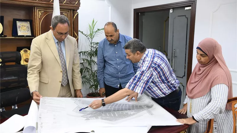 اعتماد المخطط الاستراتيجي لمدينة قنا والمخططات التفصيلية