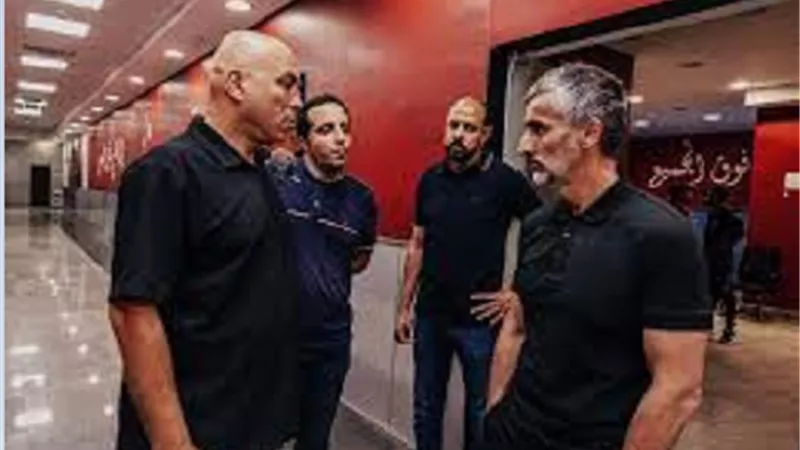 تعرف علي مصير محمد يوسف بعد رحيل ريبيرو وجهازه