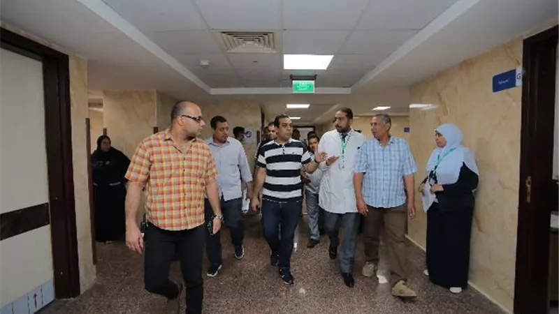 نائب محافظ قنا يتابع المشروعات الخدمية والتنموية بمركز أبوتشت