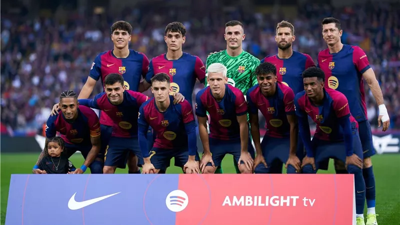 تشكيل برشلونة المتوقع أمام رايو فاليكانو اليوم في الدوري الإسباني