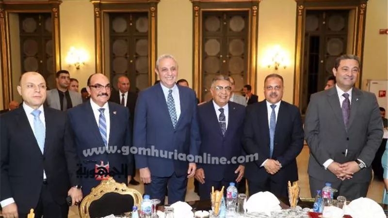 محافظ دمياط يشارك بإحتفالات القليوبية بعيدها القومى