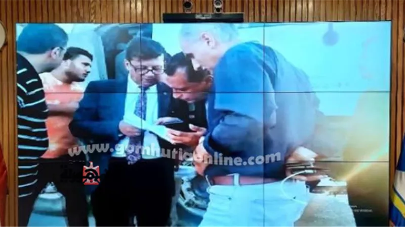 سكرتير عام دمياط يقود حملة لضبط المخالفات علي الطرق الإقليمية