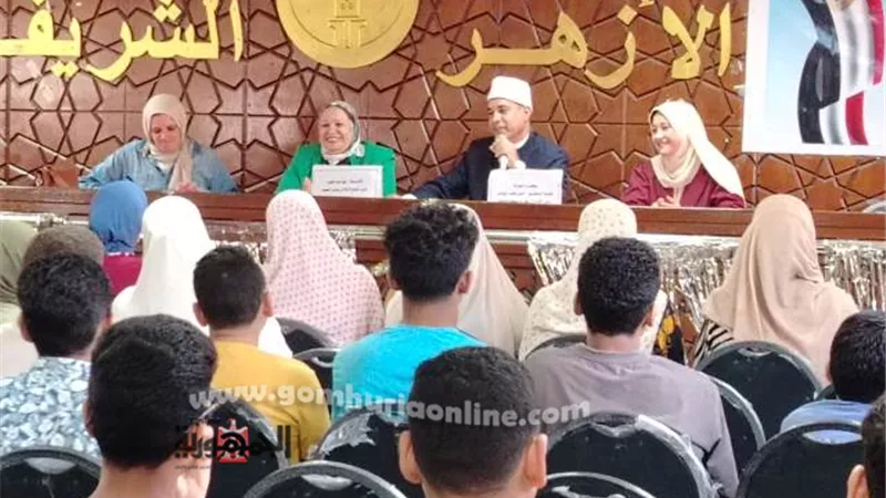 سلوكك الايجابى رحلة بحد ذاتها.. ندوة لاعلام شبين الكوم