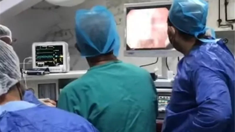 المستشفى المركزى فى مدينة الشروق تكشف عن خدمة طبية جديدة للمرضى فيديو