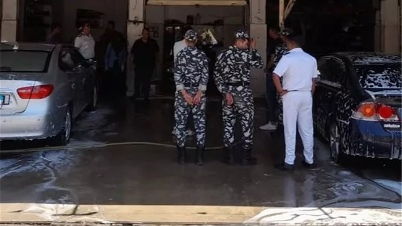 تشميع وتحرير محاضر لمغاسل السيارات المخالفة بالإسماعيلية