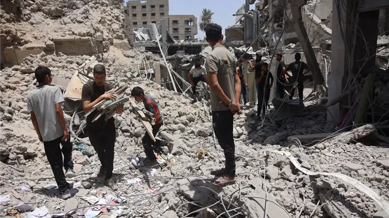 34 شهيدا بنيران جيش الاحتلال في غزة منذ فجر اليوم