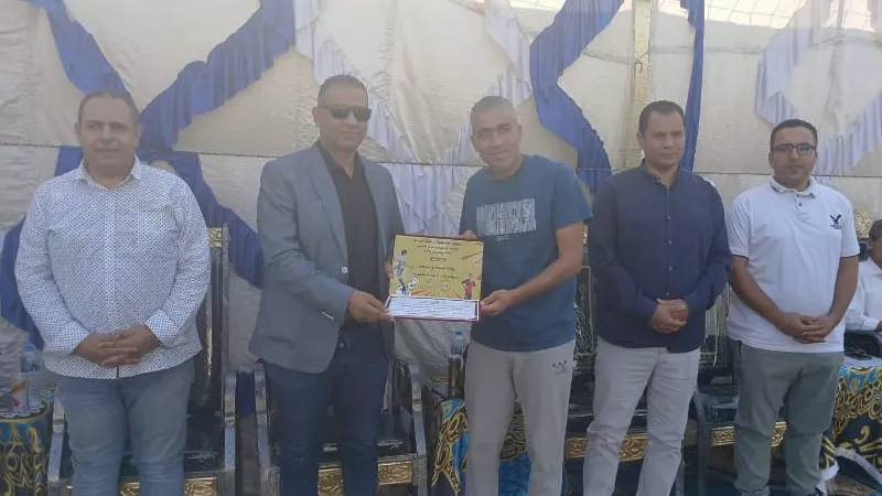 الفرماوي يشهد إنطلاق النسخة السادسة من دوري الأكاديميات بالقناطر الخيرية