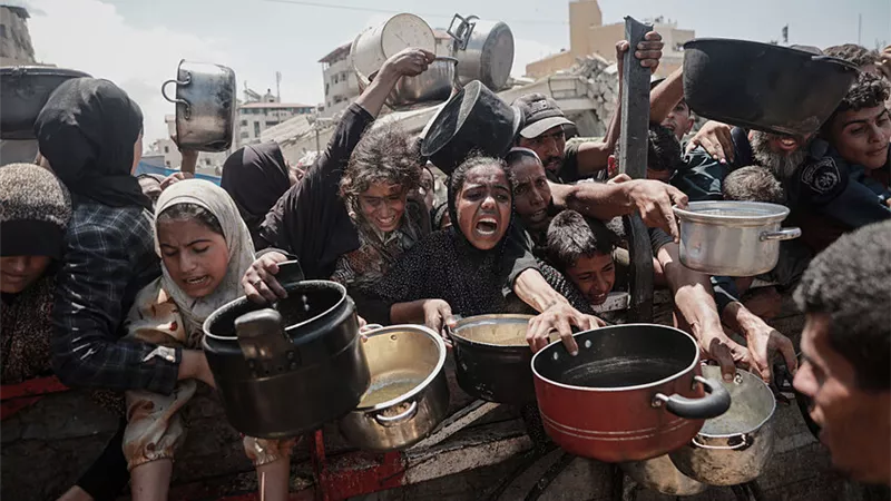 صحة غزة: 9 شهداء بينهم 3 أطفال بسبب المجاعة وسوء التغذية خلال 24 ساعة